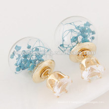 transparent bridal jewellery latest model fashion earrings